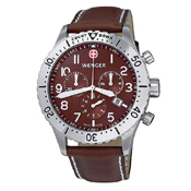 Wenger AeroGraph Chrono 77004 Mens Watch